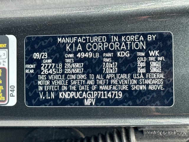 Certified 2023 Kia Sportage LX AWD/4WD image 30