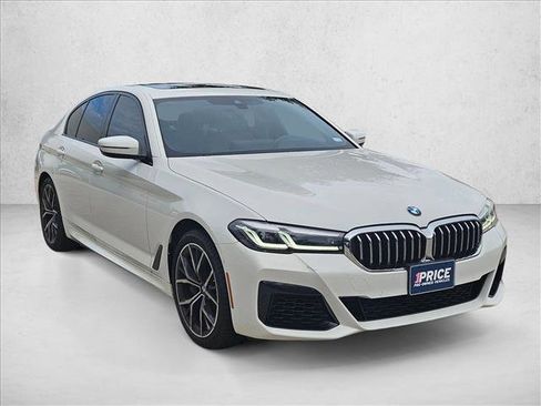 Certified 2023 BMW 540i w/ Executive Package image 3
