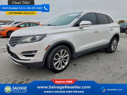 Used 2016 Lincoln MKC Select w/ Select Plus Package