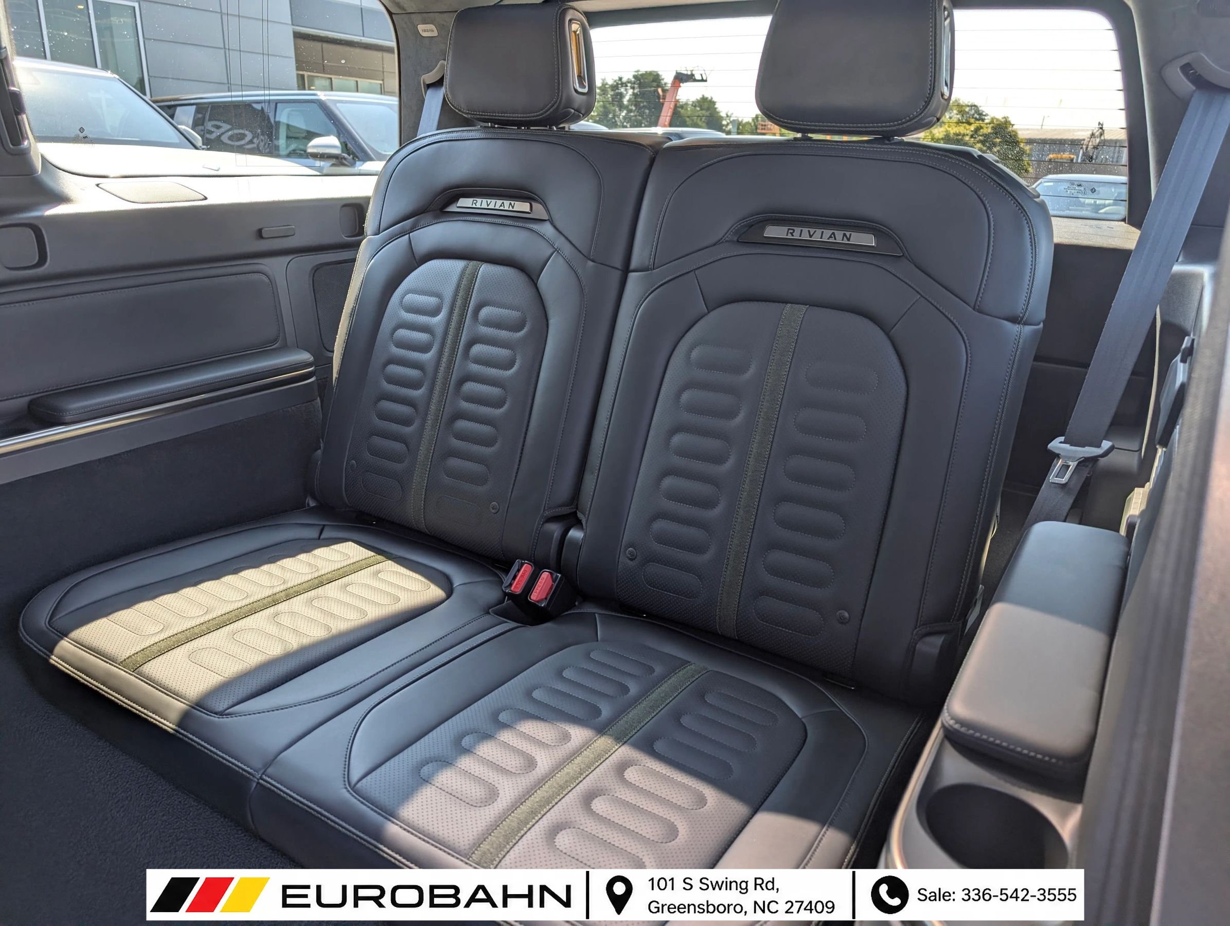 Used 2024 Rivian R1S Adventure Quad AWD/4WD image 13