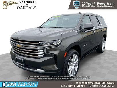 Certified 2021 Chevrolet Tahoe High Country w/ Premium Package