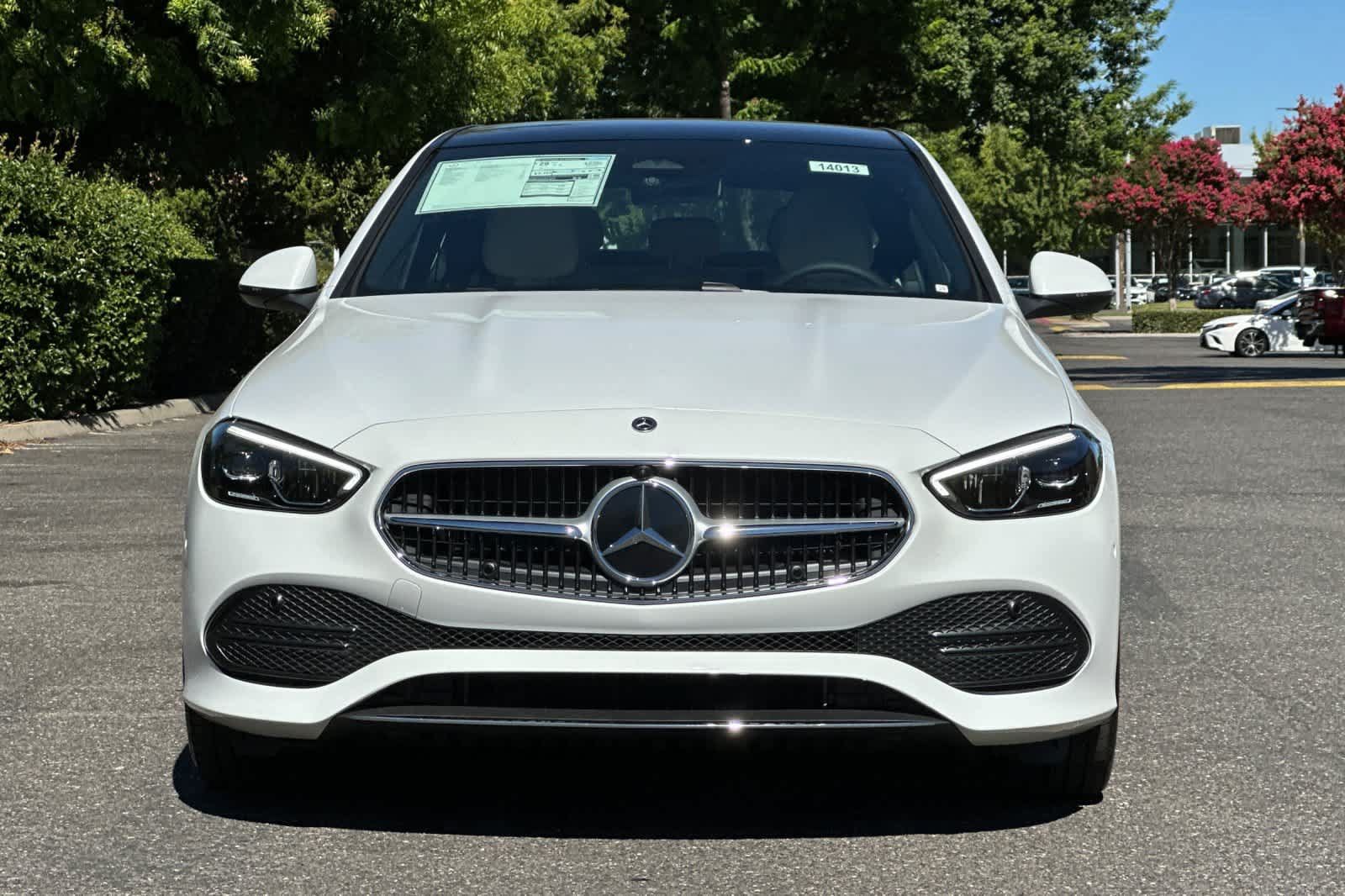 New 2026 Mercedes-Benz C 300 Sedan image 8