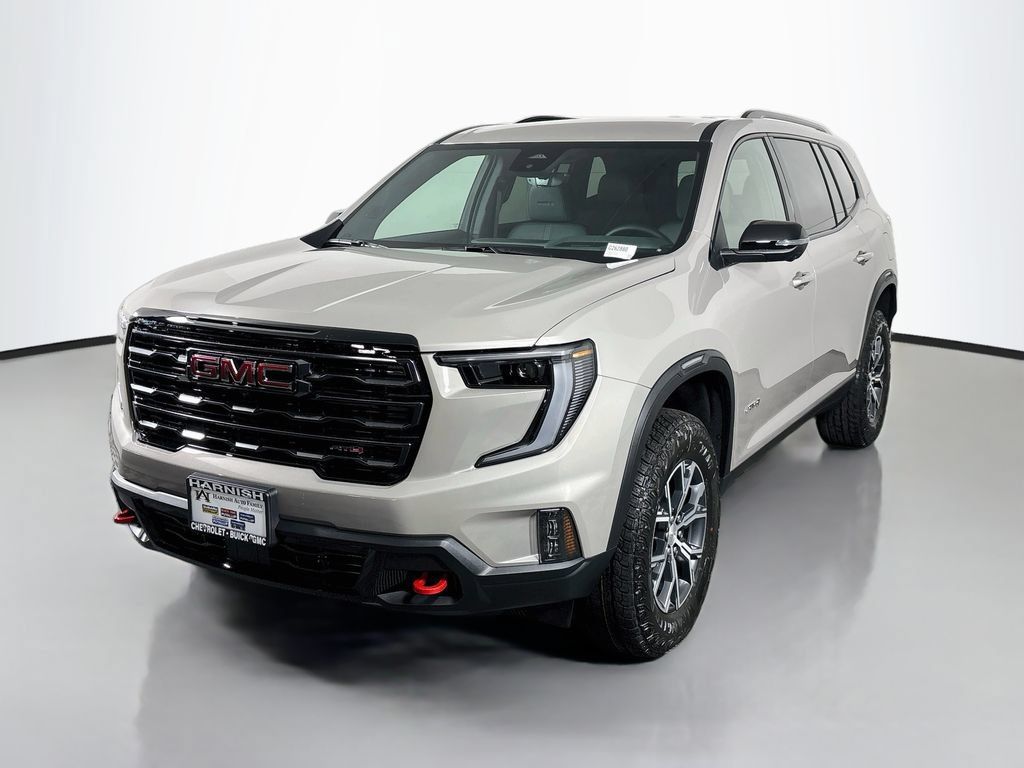 New 2026 GMC Acadia AT4 AWD/4WD image 3