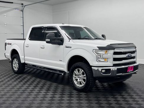 Used 2016 Ford F150 Lariat AWD/4WD image 7