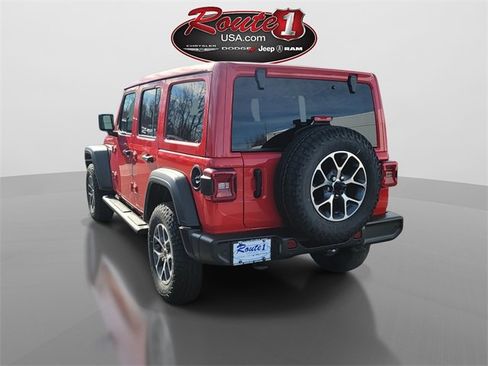New 2026 Jeep Wrangler Sport S image 8