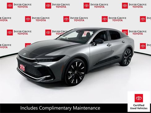 Certified 2023 Toyota Crown Platinum AWD/4WD image 1