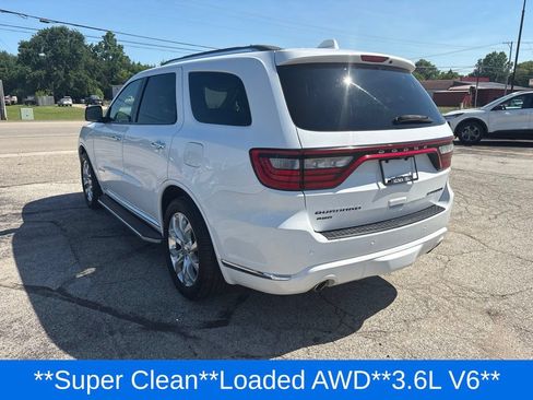 Used 2016 Dodge Durango Citadel w/ Technology Group AWD/4WD image 46