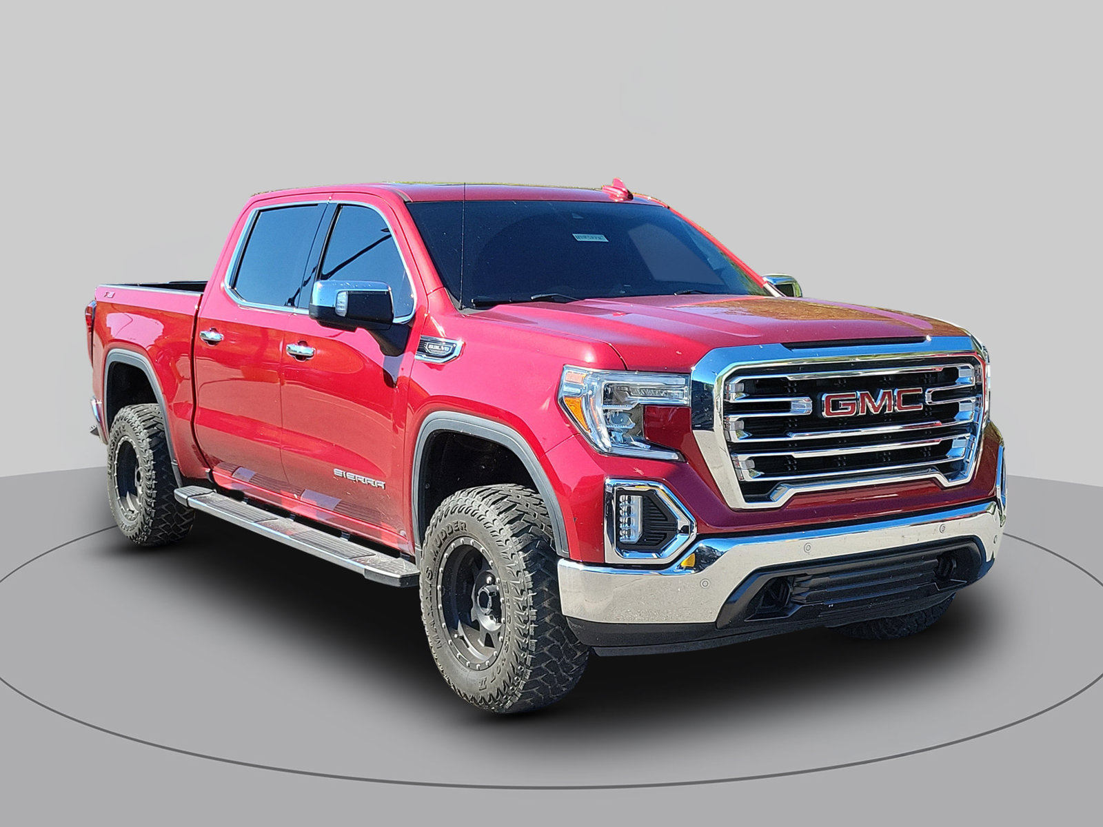 Used 2019 GMC Sierra 1500 SLT w/ SLT Premium Plus Package AWD/4WD image 1