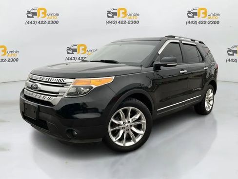Used 2014 Ford Explorer XLT w/ Equipment Group 202A image 1