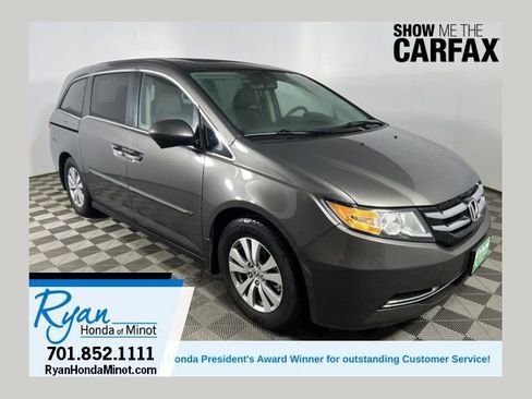 Used 2015 Honda Odyssey EX-L image 1