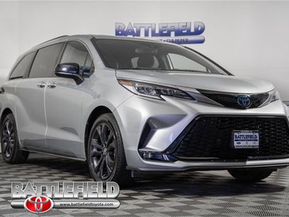 Certified 2022 Toyota Sienna XSE