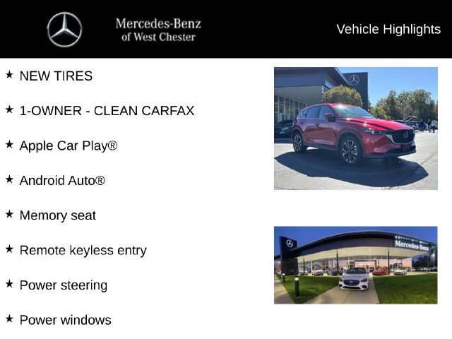Used 2023 MAZDA CX-5 AWD 2.5 S w/ Premium Plus Pkg image 5