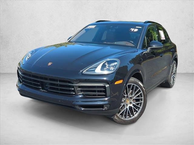 Used 2019 Porsche Cayenne AWD/4WD image 1