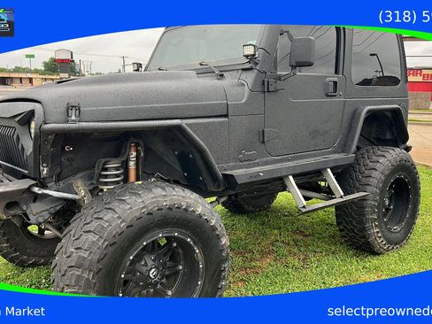 Used 1999 Jeep Wrangler Sport AWD/4WD image 1