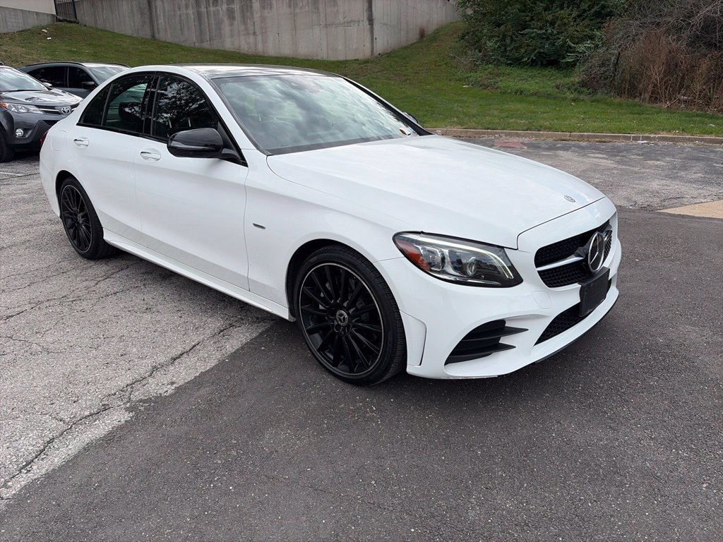 Used 2021 Mercedes-Benz C 300 4MATIC Sedan image 3