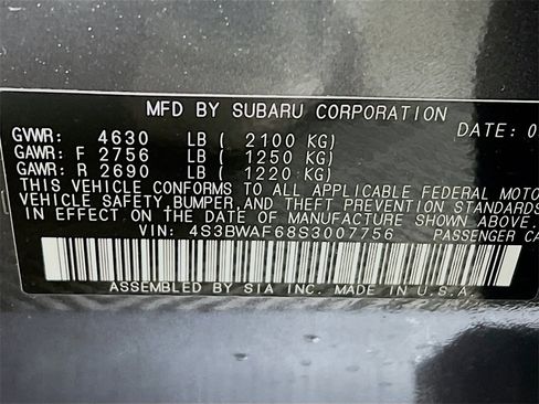 Certified 2025 Subaru Legacy Premium image 28