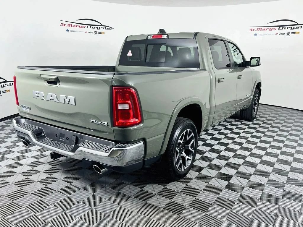 Used 2026 RAM 1500 Laramie AWD/4WD image 8
