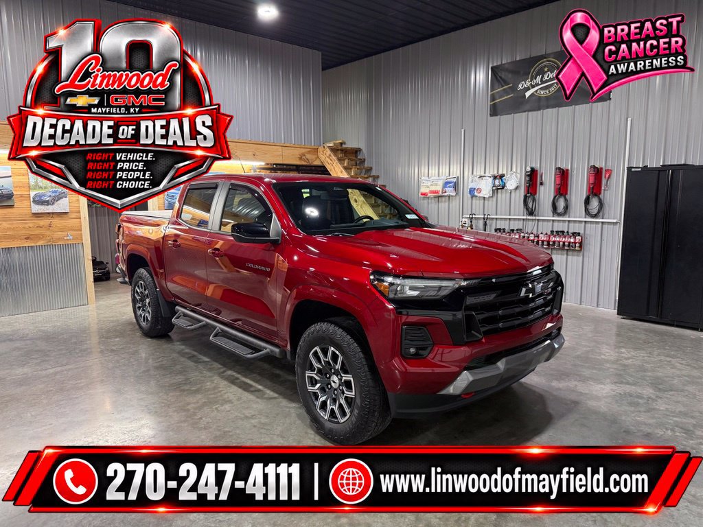 Used 2024 Chevrolet Colorado Z71 w/ Z71 Convenience Package 2 AWD/4WD image 1