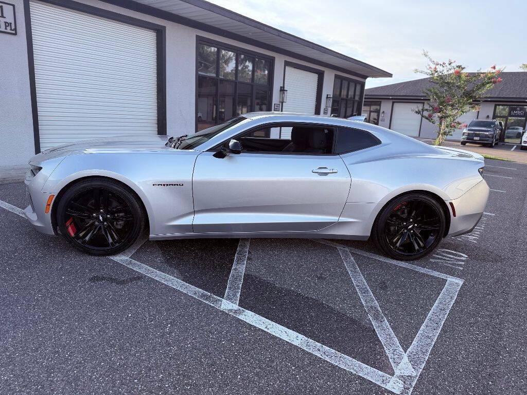 Used 2018 Chevrolet Camaro LT w/ Redline Edition RWD image 6