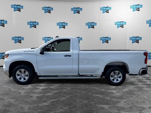 Used 2025 Chevrolet Silverado 1500 W/T RWD image 2
