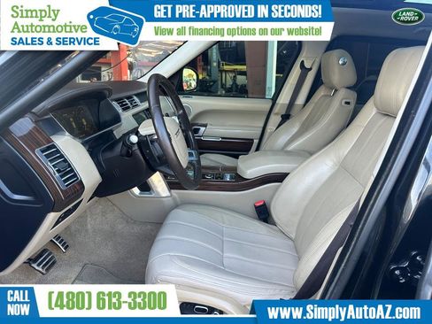 Used 2015 Land Rover Range Rover Long Wheelbase Supercharged image 15