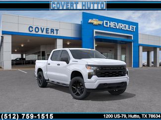New 2026 Chevrolet Silverado 1500 Custom w/ Turbomax Blackout Package video 1
