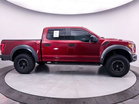 Used 2017 Ford F150 Raptor w/ Equipment Group 801A Mid AWD/4WD image 41