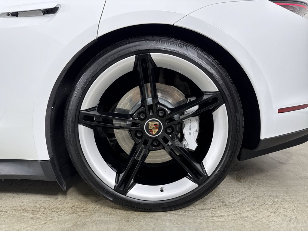 Certified 2021 Porsche Taycan 4S AWD/4WD image 14