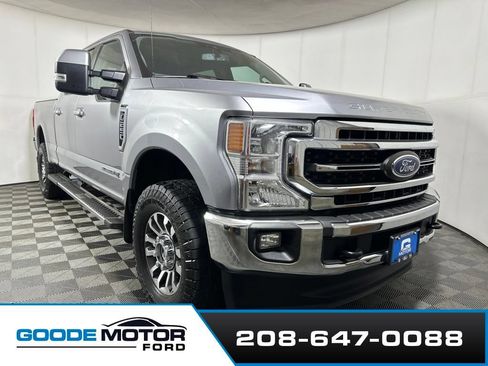 Certified 2020 Ford F250 Lariat w/ Lariat Value Package AWD/4WD image 2