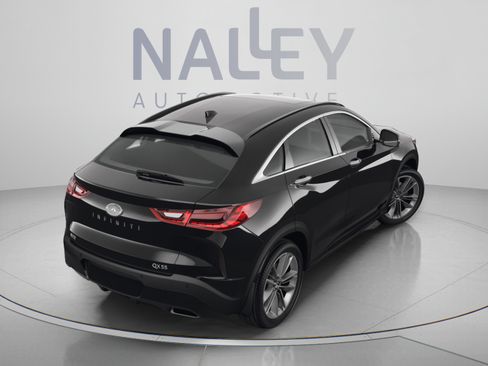 Certified 2023 INFINITI QX55 Luxe w/ Cargo Package AWD/4WD image 4