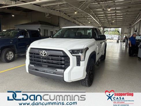 Used 2024 Toyota Tundra SR5 w/ SR5 Convenience Package AWD/4WD image 1