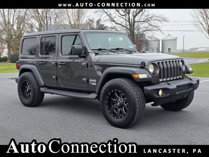 Used 2020 Jeep Wrangler Unlimited Sport S w/ Sun And Sound Package
