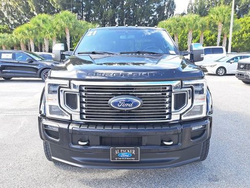 Certified 2021 Ford F450 Platinum w/ FX4 Off-Road Package image 2