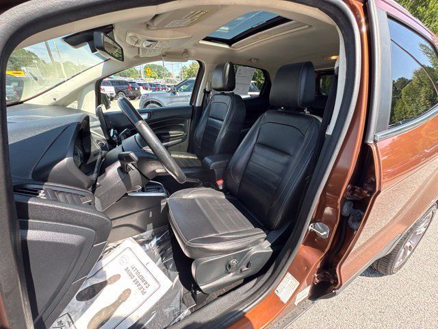 Certified 2020 Ford EcoSport Titanium AWD/4WD image 12
