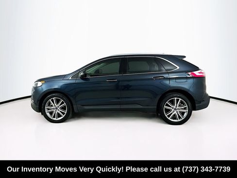 Used 2022 Ford Edge Titanium AWD/4WD image 4