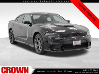 Certified 2023 Dodge Charger R/T w/ Blacktop Package RWD 360° Tour