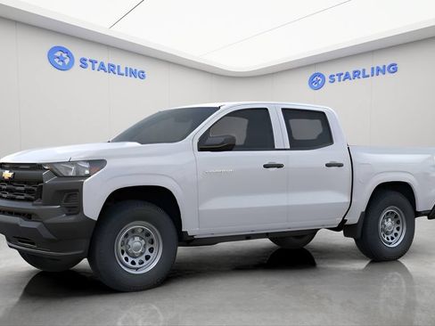 New 2026 Chevrolet Colorado W/T w/ WT Convenience Package II AWD/4WD image 3