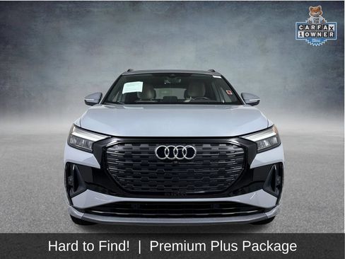 Used 2023 Audi Q4 e-tron Premium Plus w/ Premium Plus AWD/4WD image 2