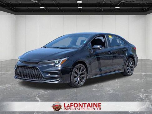 Certified 2023 Toyota Corolla SE FWD image 1