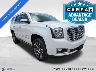 Used 2019 GMC Yukon Denali w/ Denali Ultimate Package