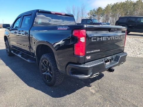 Used 2021 Chevrolet Silverado 1500 Custom Trail Boss image 9