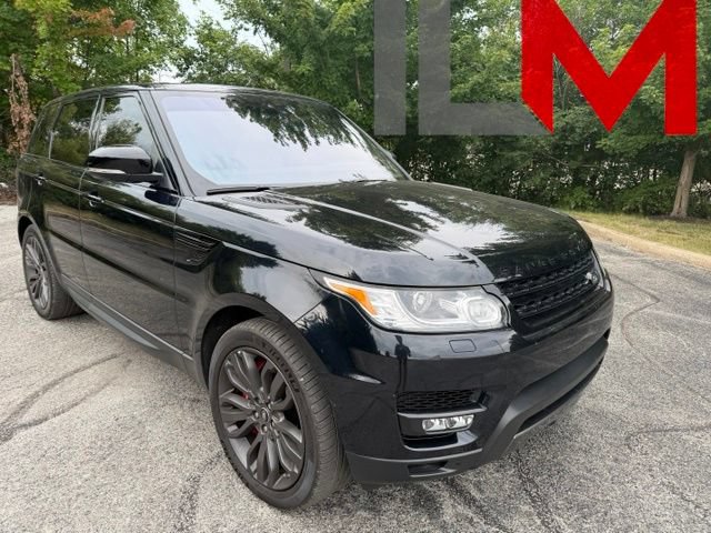 Used 2017 Land Rover Range Rover Sport Supercharged AWD/4WD image 1