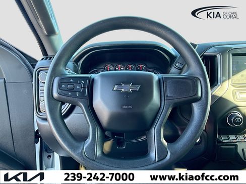 Used 2023 Chevrolet Silverado 1500 Custom Trail Boss image 34