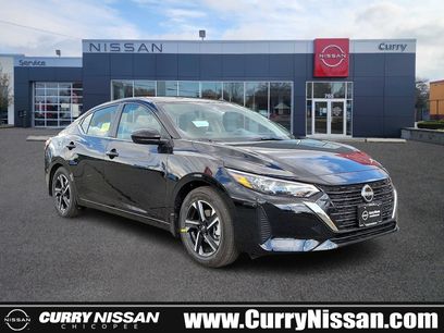New 2025 Nissan Sentra SV w/ Trunk Package