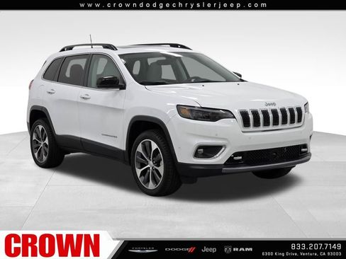 Used 2022 Jeep Cherokee Limited w/ Elite Package image 1