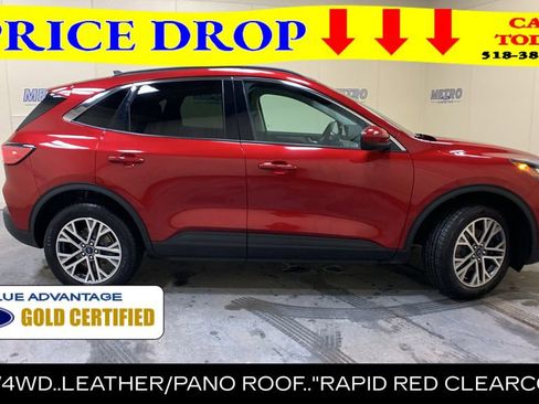 Certified 2022 Ford Escape SEL image 2