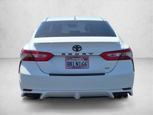 Certified 2019 Toyota Camry SE w/ Carpet Mat Package FWD image 13