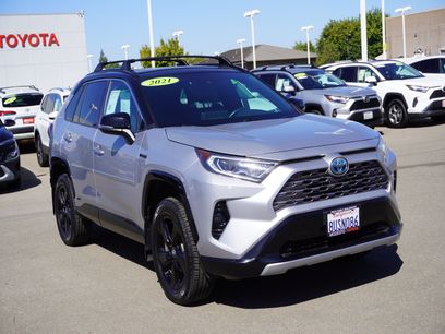 Used 2021 Toyota RAV4 XSE w/ XSE Grade Weather Package