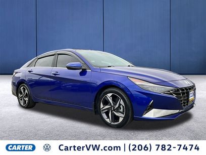 Used 2021 Hyundai Elantra Limited w/ Cargo Package
