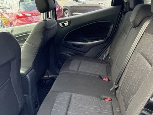 Used 2019 Ford EcoSport SE w/ SE Convenience Package FWD image 14